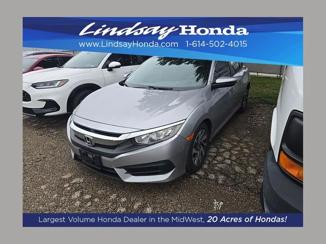 2017 Honda Civic EX