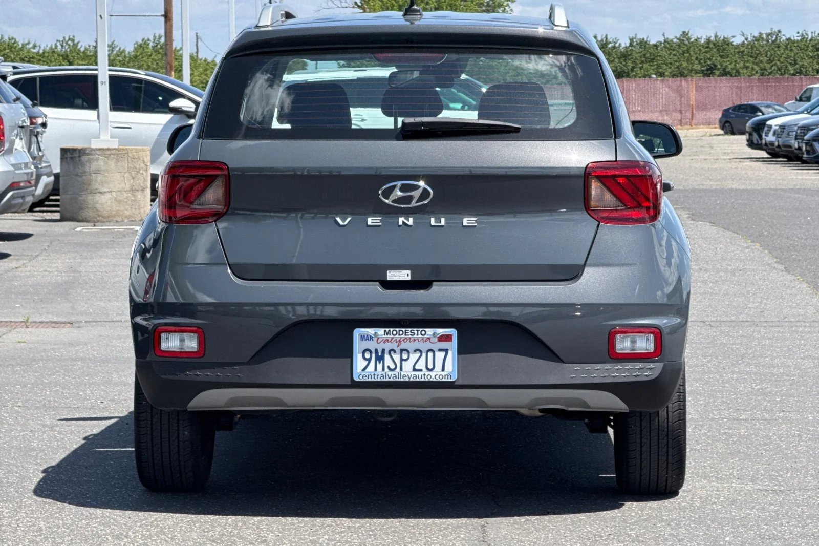 Used 2025 Ecotronic Gray Hyundai SEL image 5