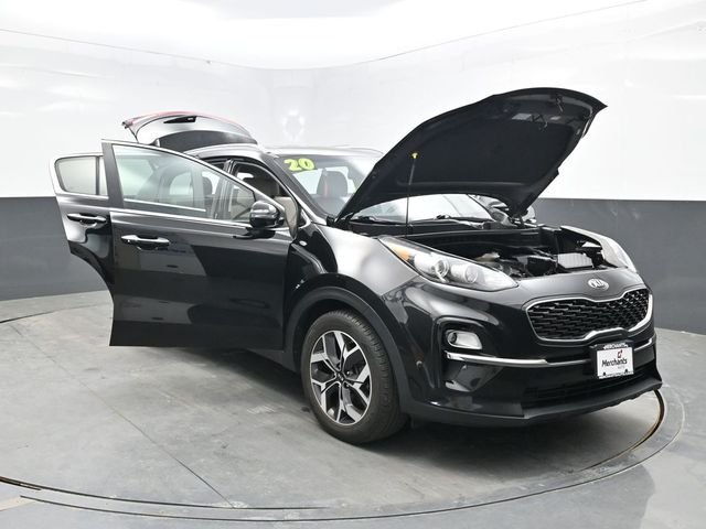 Used 2020 Red Kia EX image 33