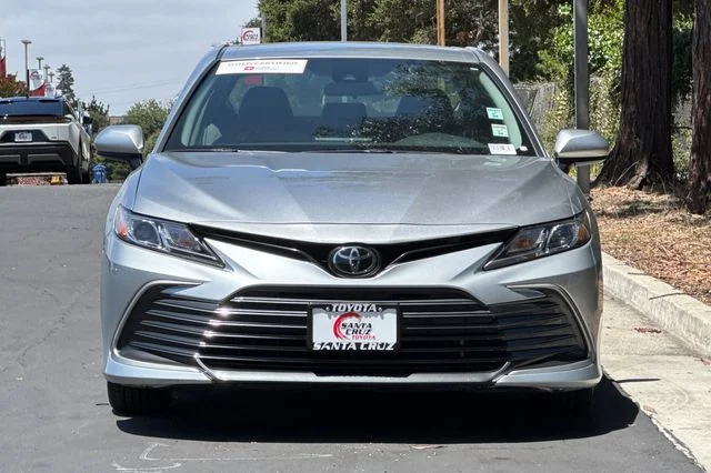 Certified Used 2023 Silver Toyota LE image 10