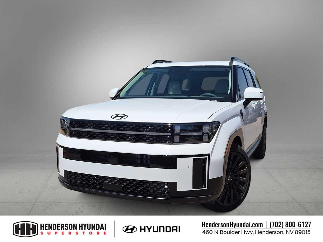 New 2026 Serenity White Hyundai Calligraphy AWD image 1