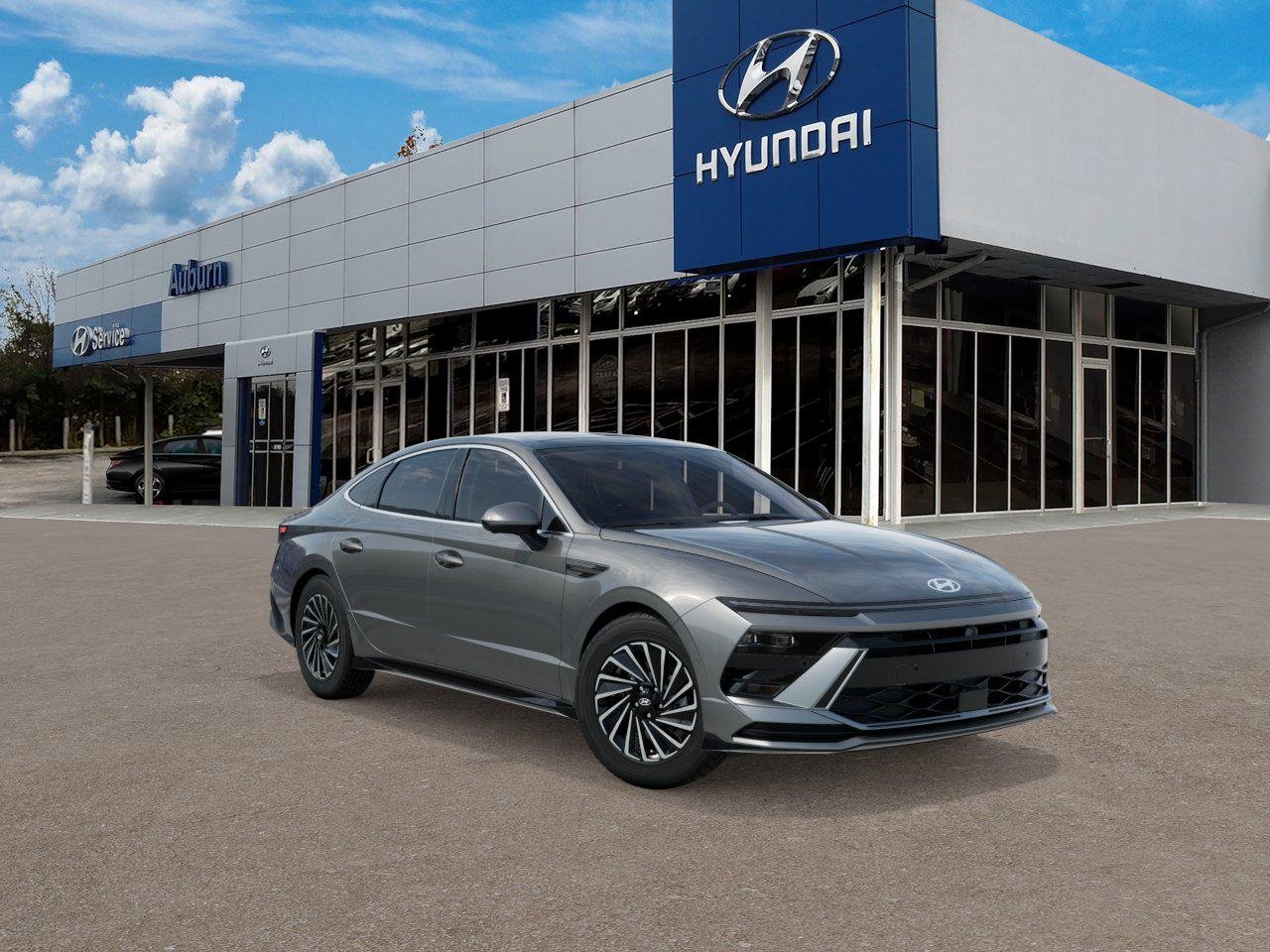 New 2026 Gray Hyundai Limited image 2
