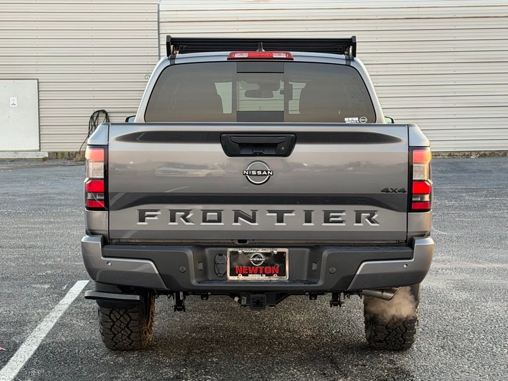 New 2026 Gun Metallic Nissan SV image 6
