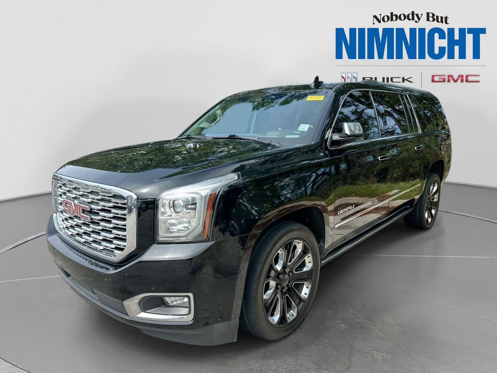 Used 2020 ONYX BLACK GMC Denali image 1