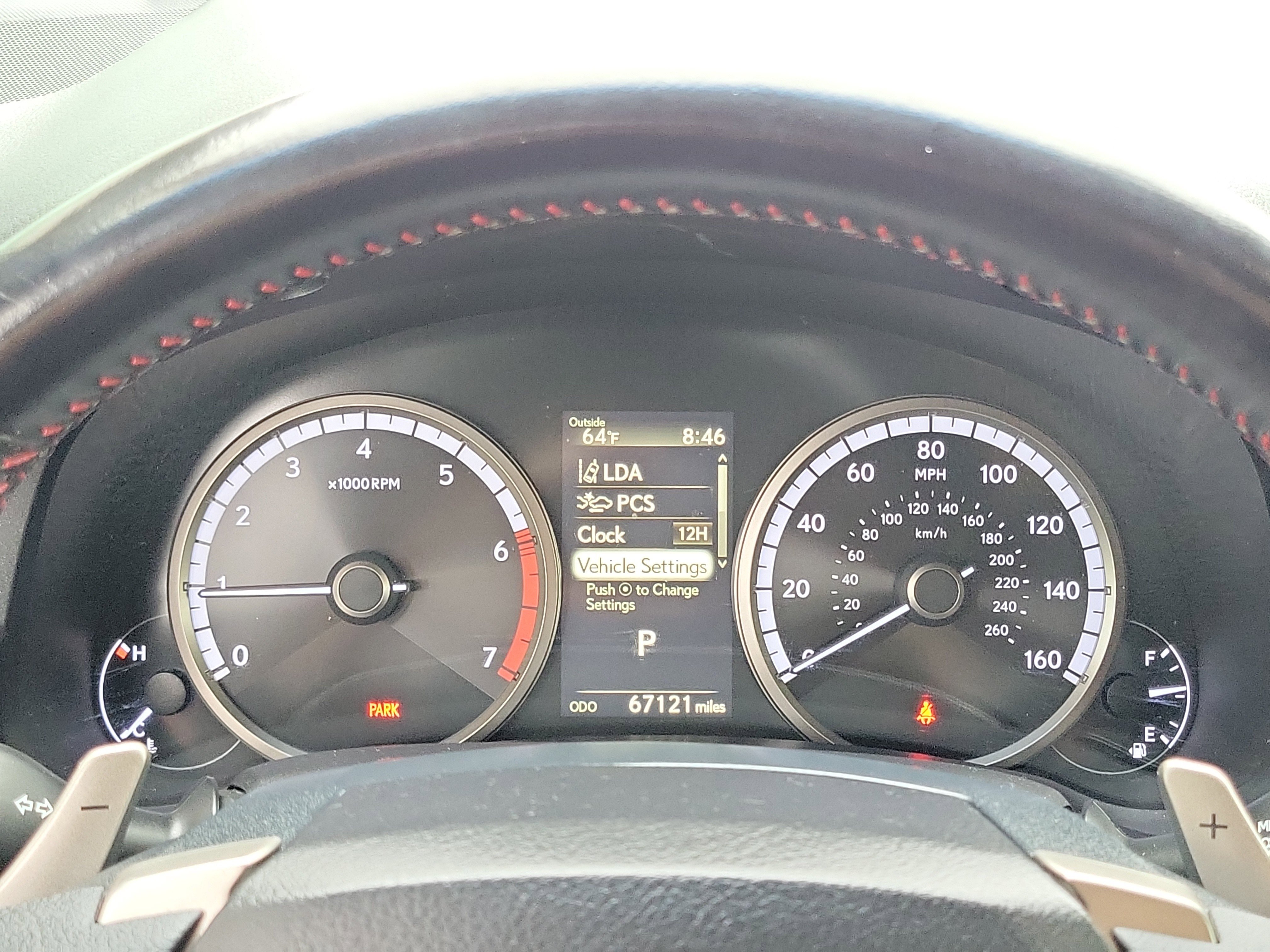 Used 2018 Atomic Silver Lexus  image 13