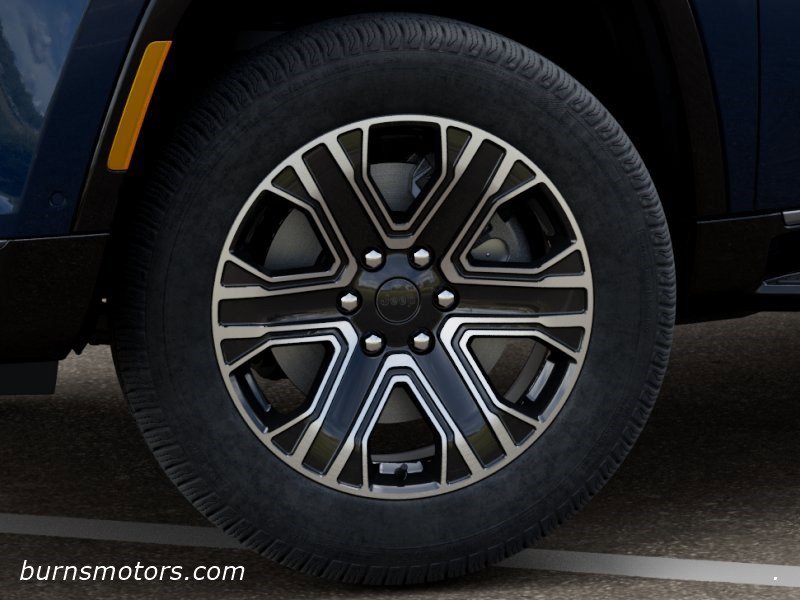 New 2026 Fathom Blue Pearl-Coat Exterior Paint (Late Availability) Jeep 4x2 image 8