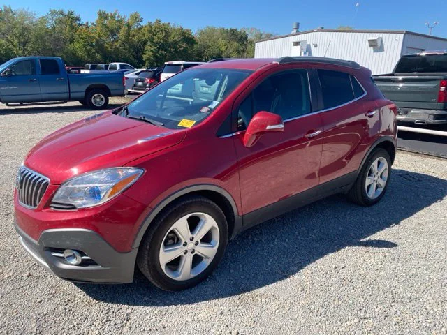 Used 2015 Red Buick Convenience image 2