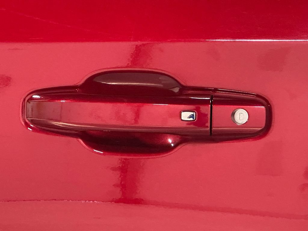 Used 2022 Cherry Red Tintcoat Chevrolet RST image 16