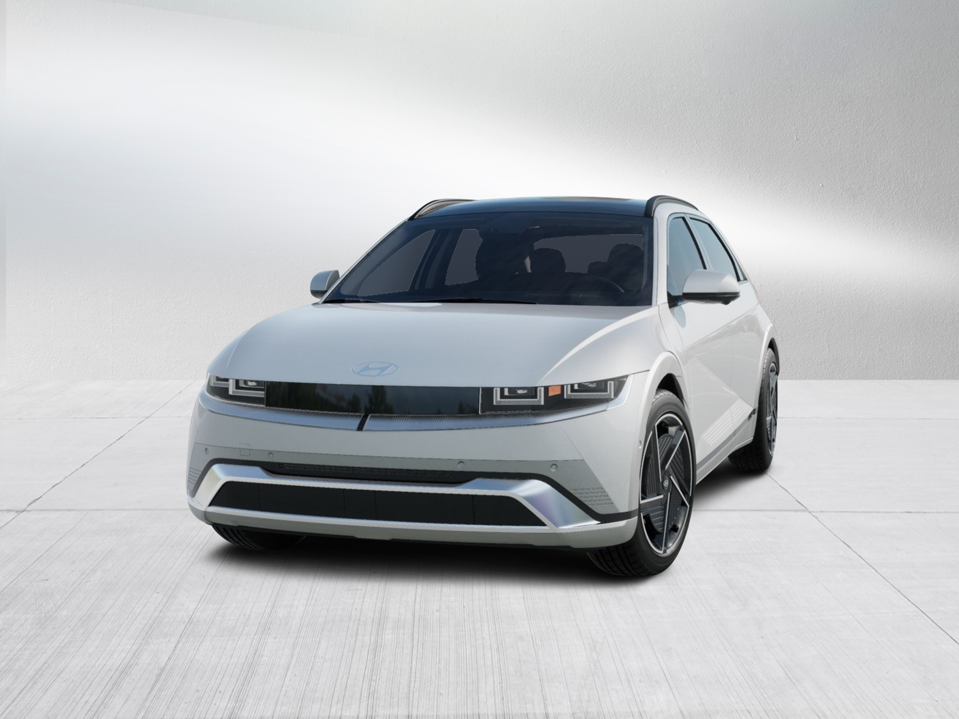 New 2027 Atlas White Hyundai Limited image 1