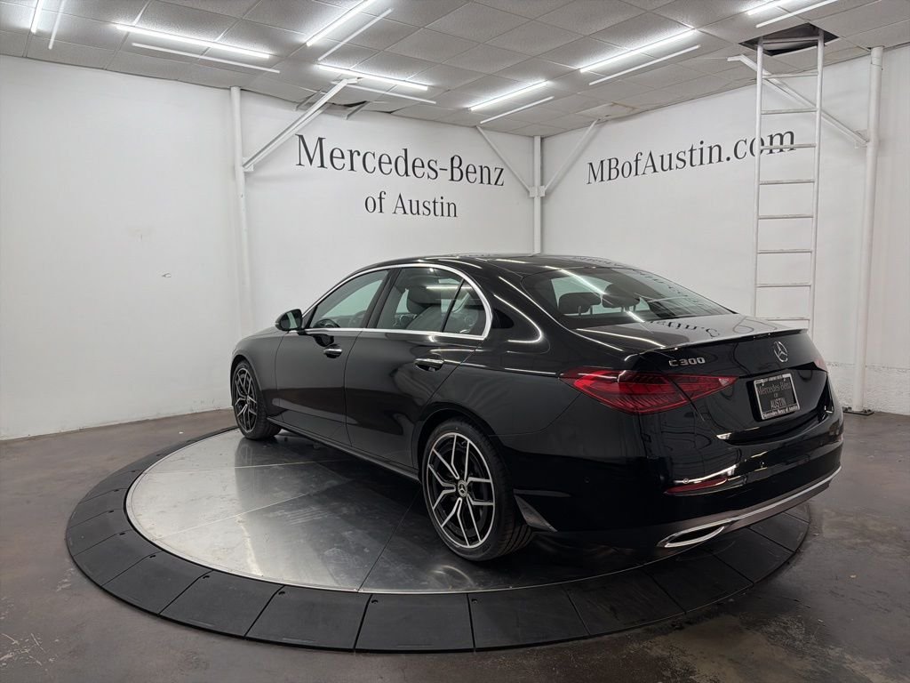 New 2026 Black Mercedes-Benz C 300 image 5