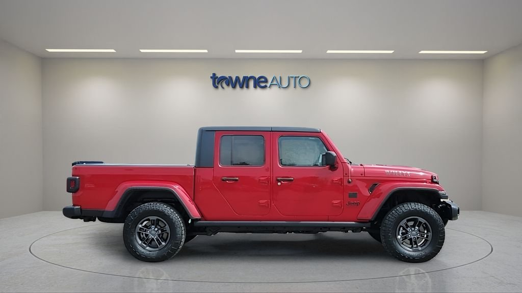 Used 2021 Red Jeep Willys image 7
