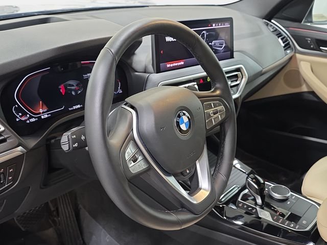 Certified Used 2024 Phytonic Blue Metallic BMW xDrive30i image 12