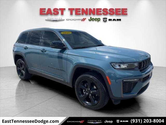 New 2026 Jeep Grand Cherokee Limited