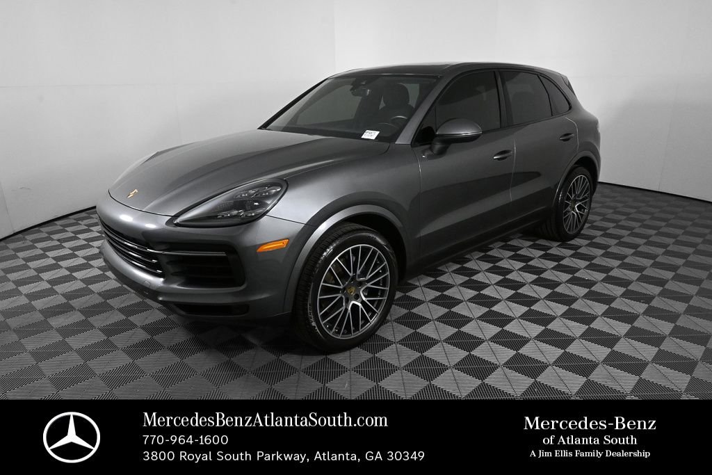 2019 Porsche Cayenne Base