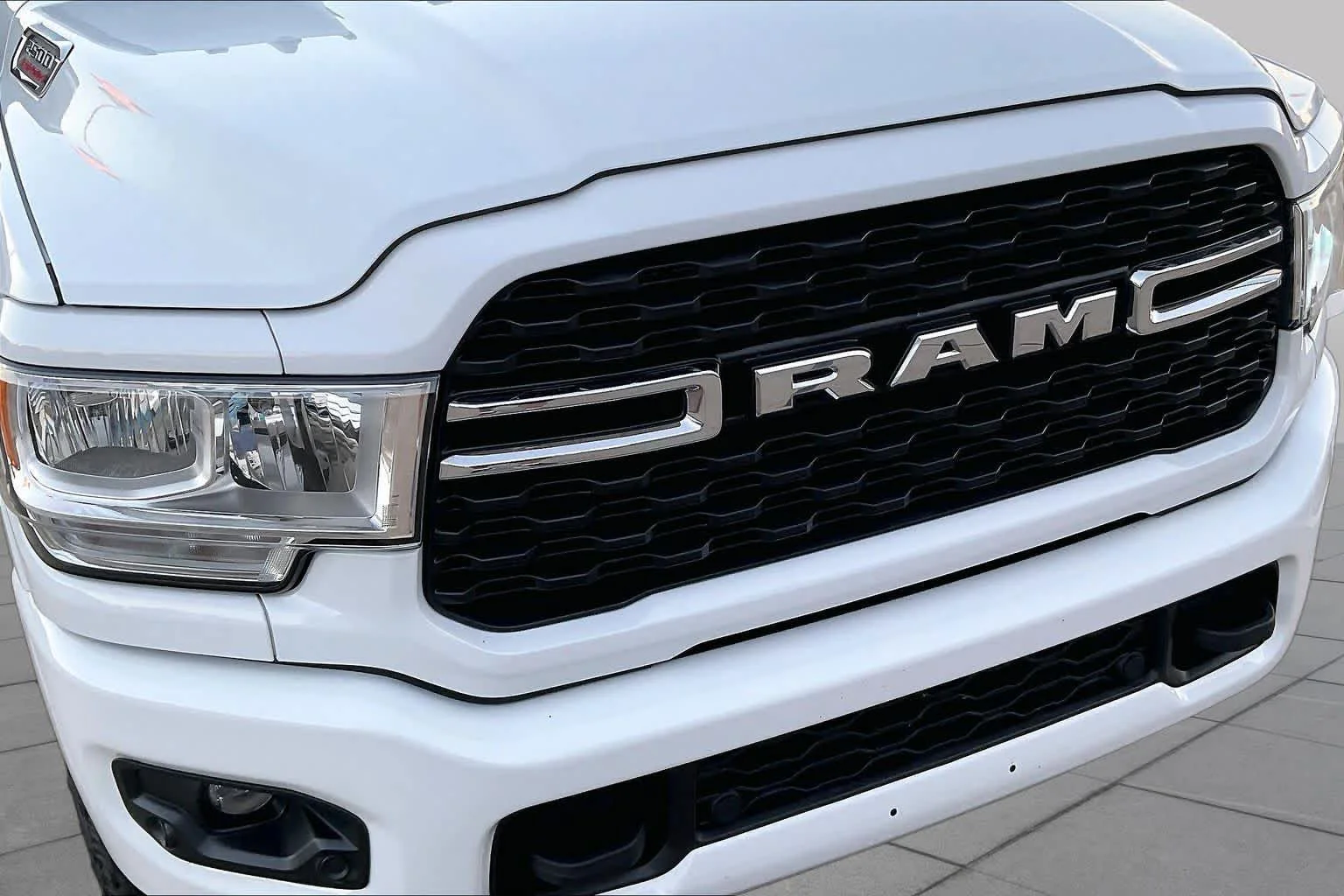 Used 2023 Bright White Clearcoat Ram Big Horn image 28