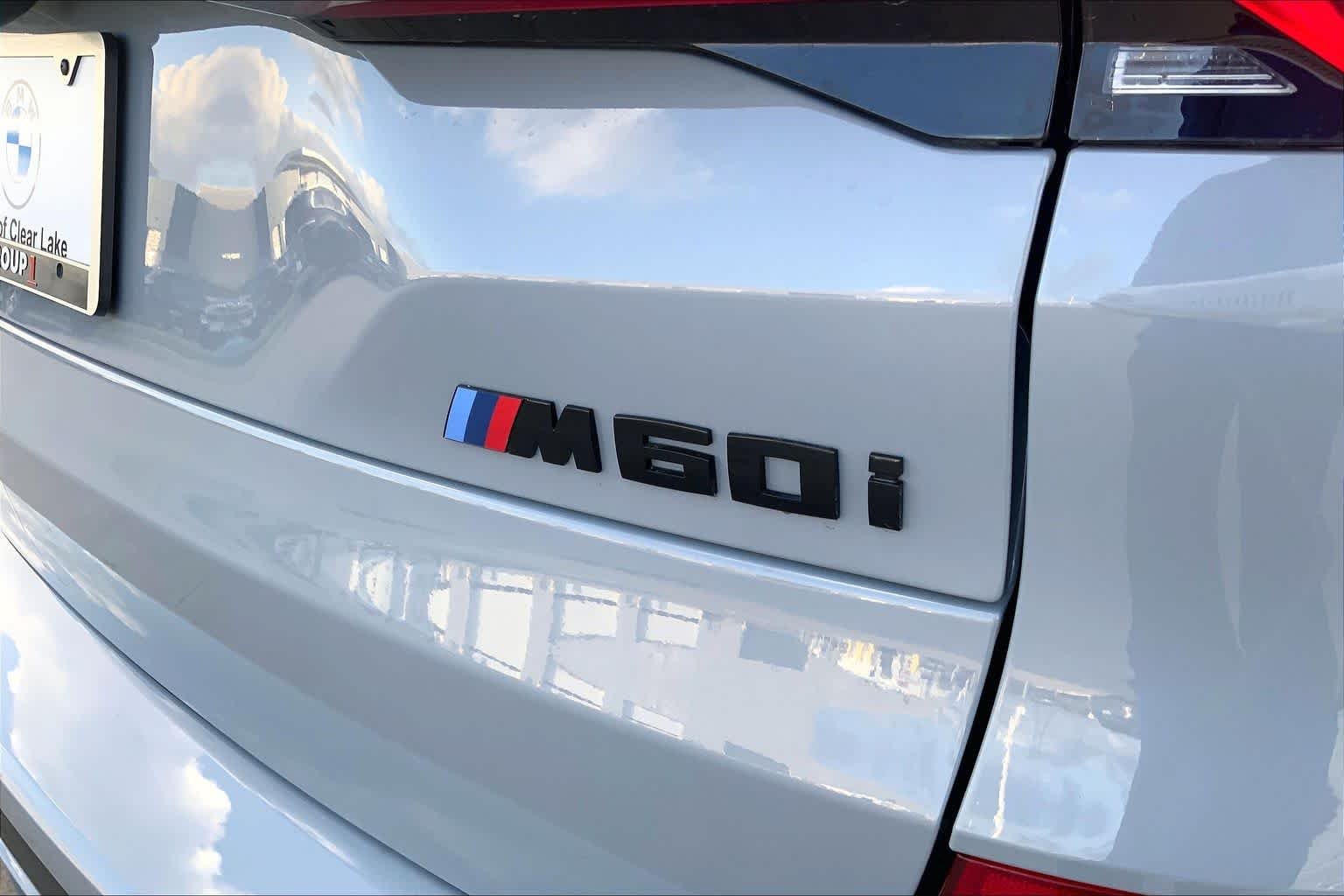 Used 2026 Brooklyn Grey Metallic BMW M60i image 15