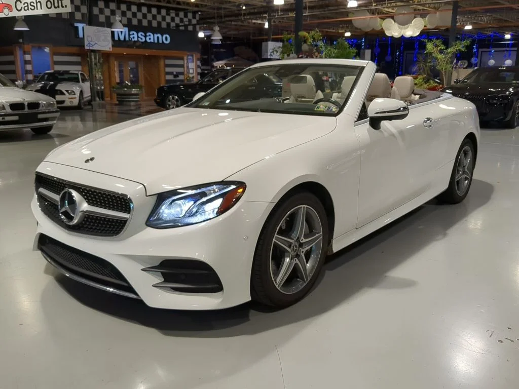 Used 2019 White Mercedes-Benz E 450 image 1