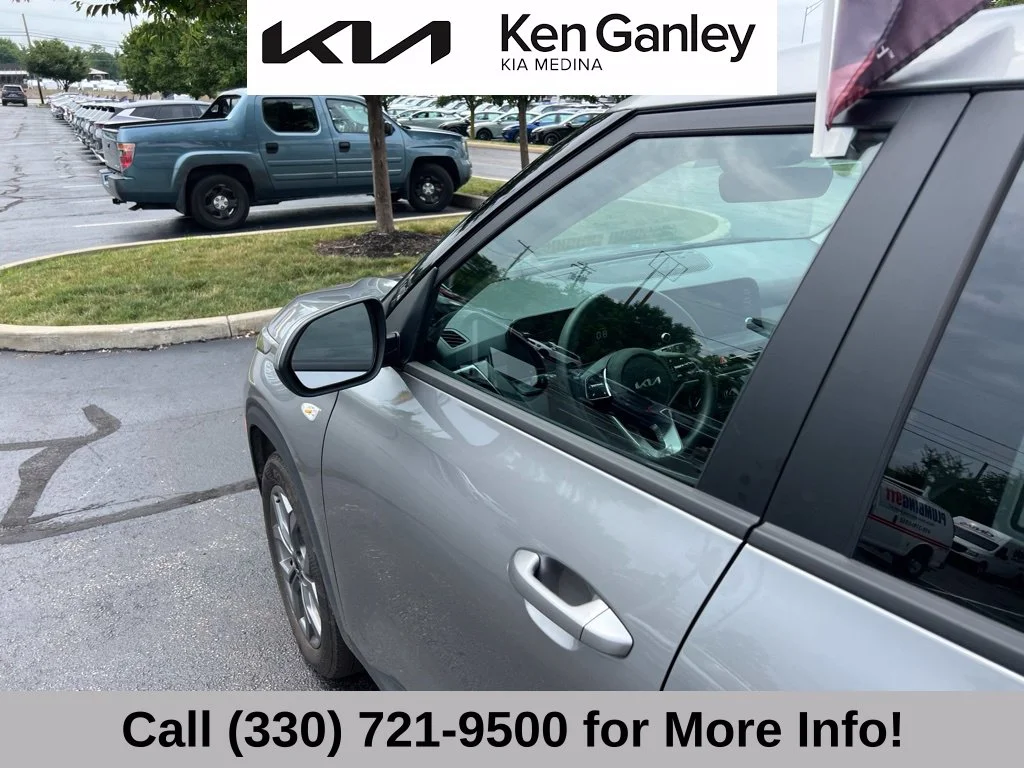 Certified Used 2024 Gray Kia LX image 25