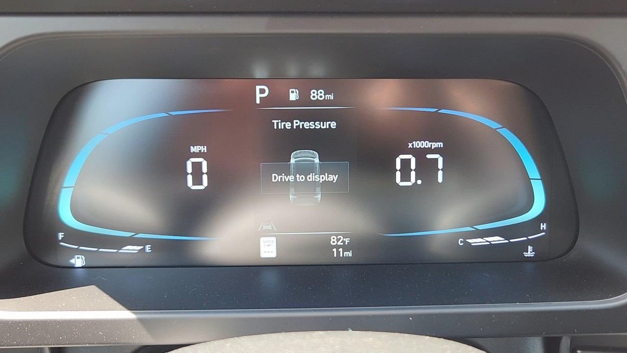 New 2026 Amazon Gray Hyundai SEL Sport image 10