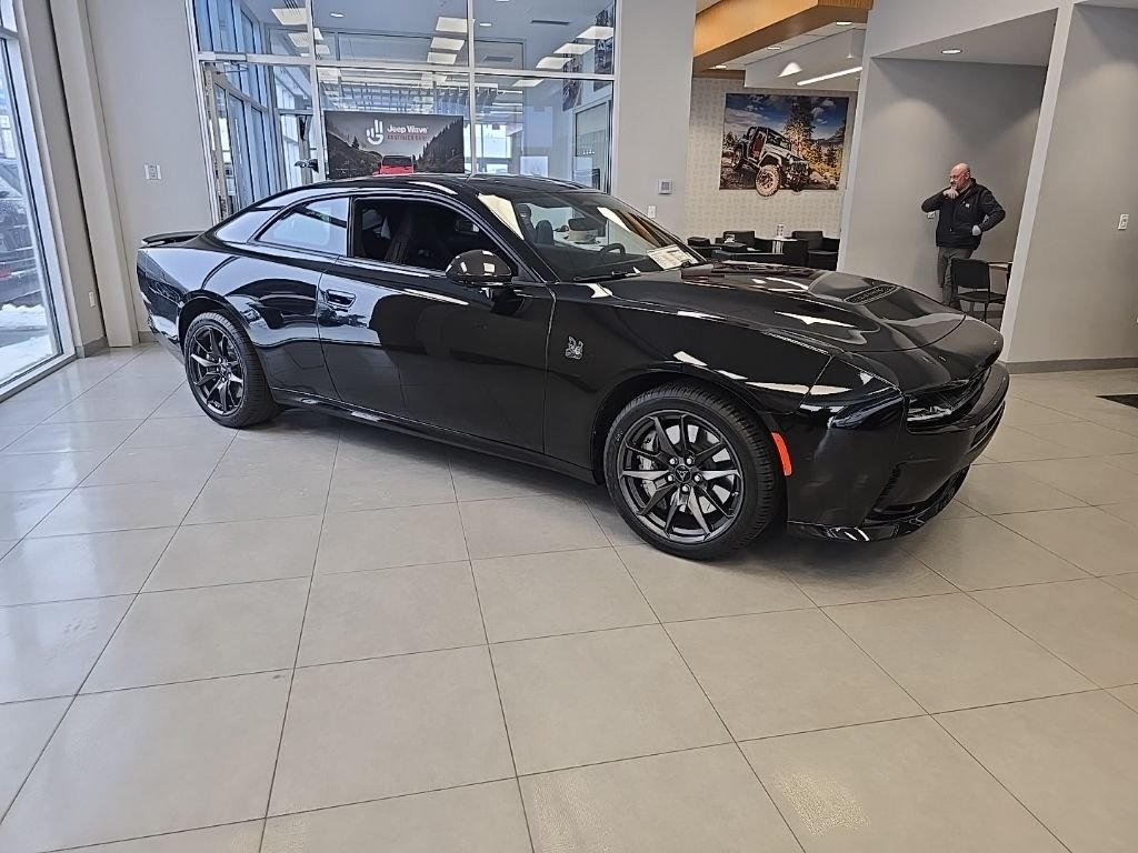 New 2026 Diamond Black Crystal Pearlcoat Dodge Scat Pack Plus image 12