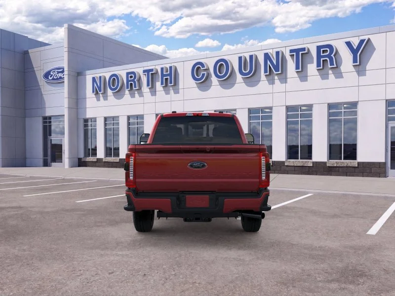 New 2026 Ruby Red Metallic Tinted Clearcoat Ford F-350® Lariat® image 30