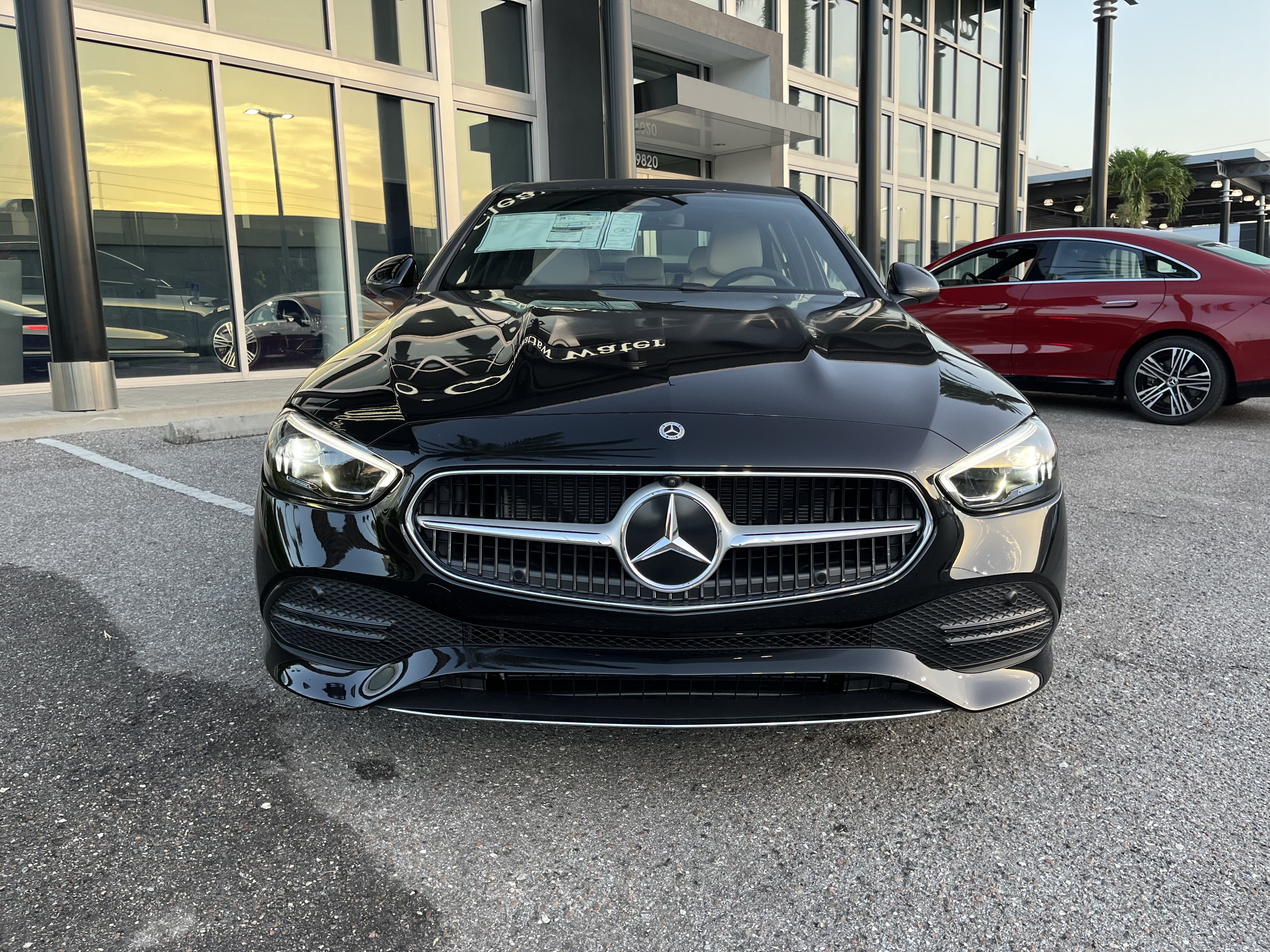New 2026 Obsidian Black Metallic Mercedes-Benz C 300 image 10