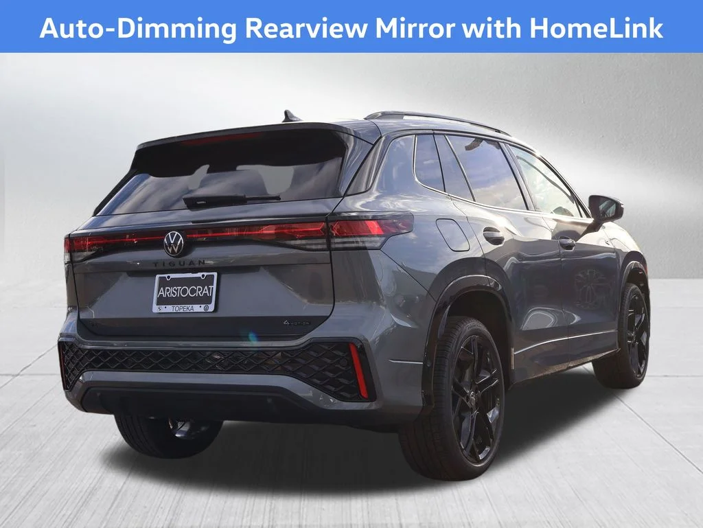 New 2026 Gray Volkswagen 2.0T SE R-Line Black image 8