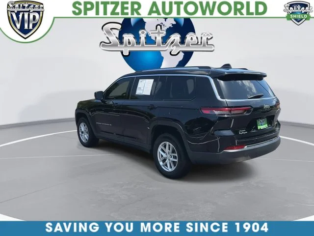 Used 2023 Black Jeep Laredo image 7