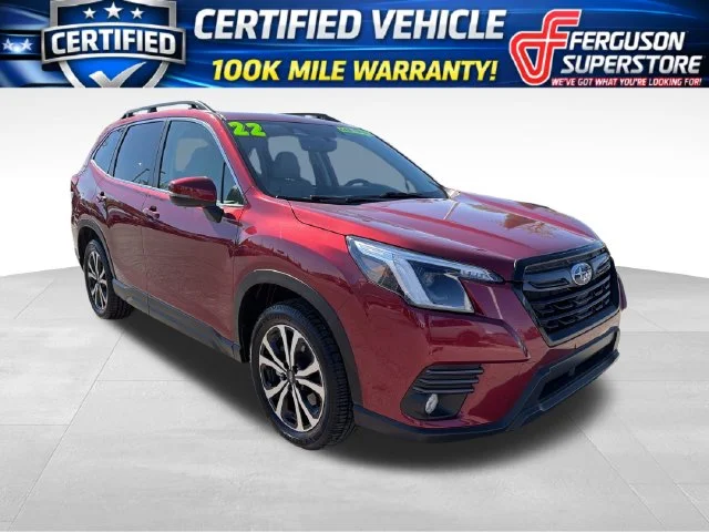 2022 Subaru Forester Limited