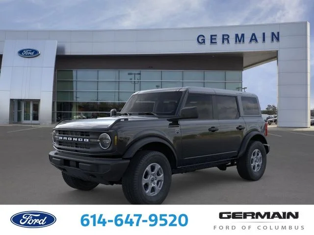 2026 Ford Bronco 4-Door