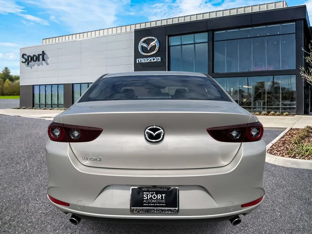 New 2026 Platinum Quartz Metallic Mazda 2.5 S Preferred image 5