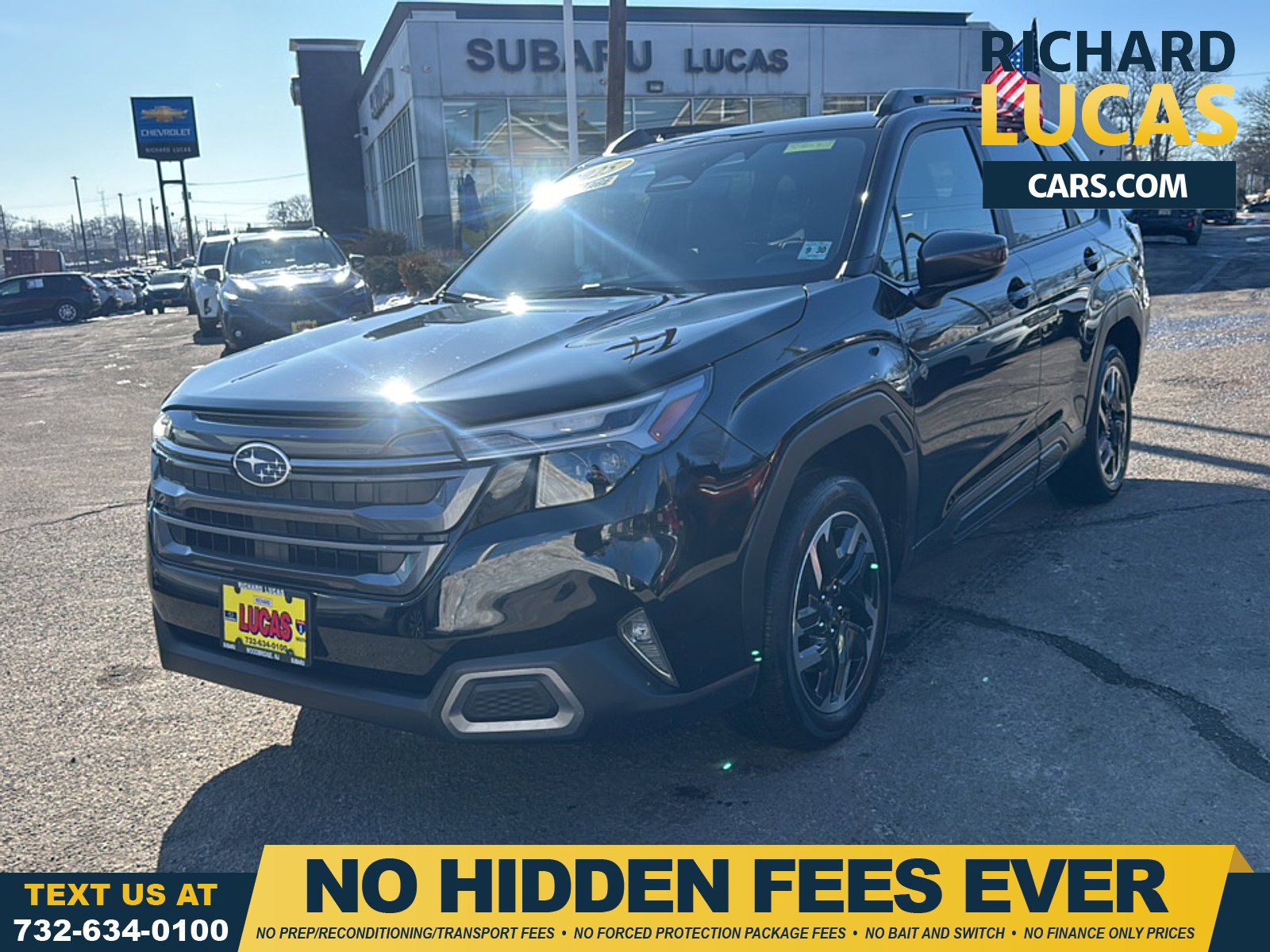 Crystal Black Silica 2025 Subaru Forester Hybrid Limited AWD SUV / Crossover All-Wheel Drive