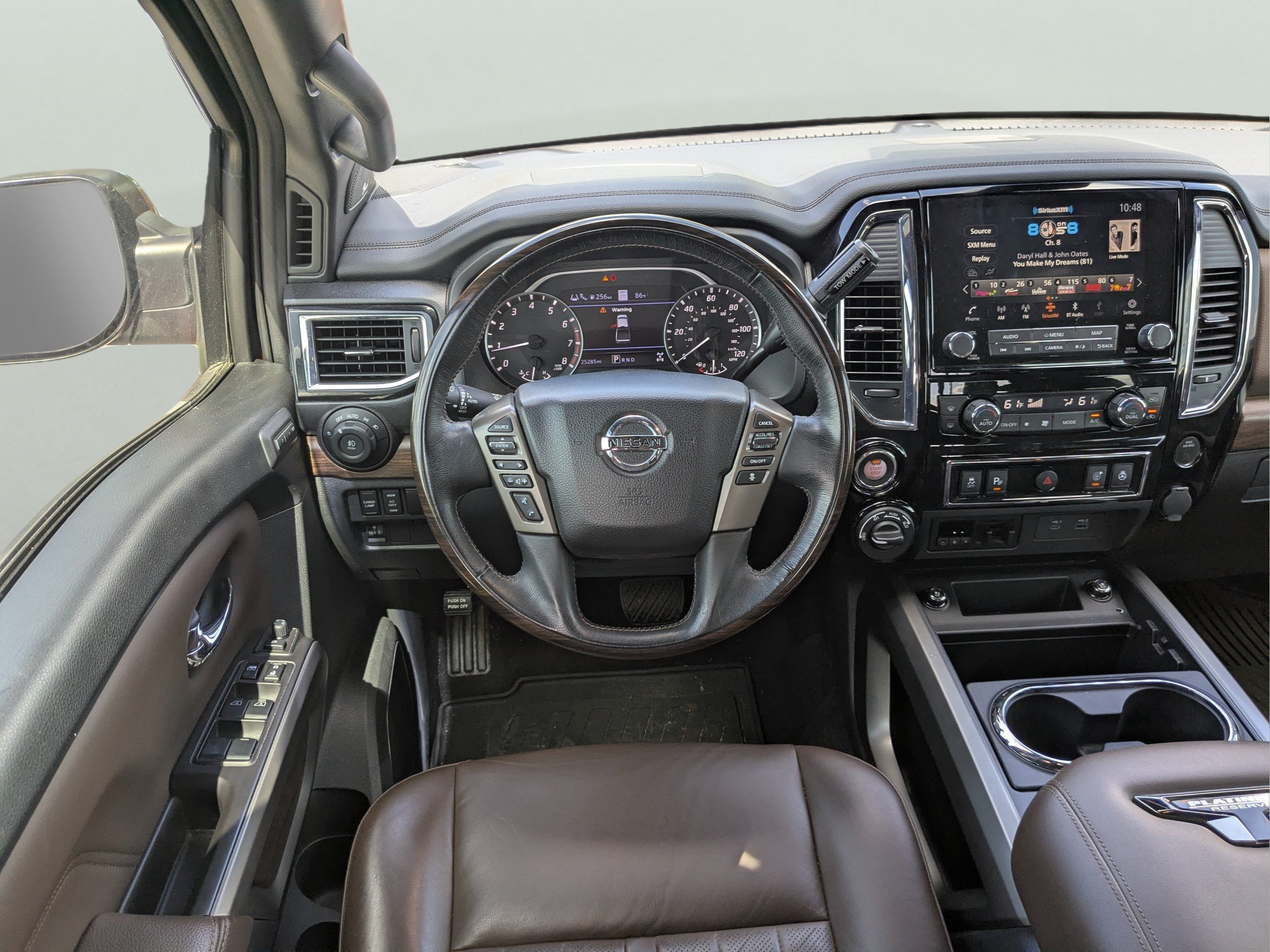 2020 Nissan Titan Platinum Reserve - Photo 14