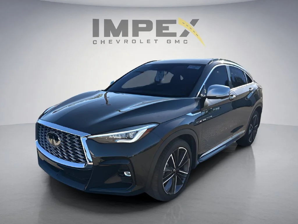 Used 2025 Black INFINITI SENSORY image 1