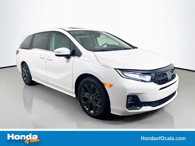 2026 Honda Odyssey Touring's photo