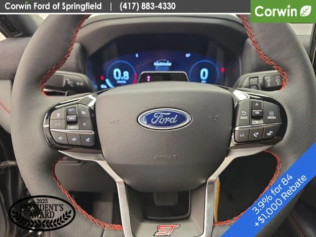 New 2026 Agate Black Metallic Ford ST image 37
