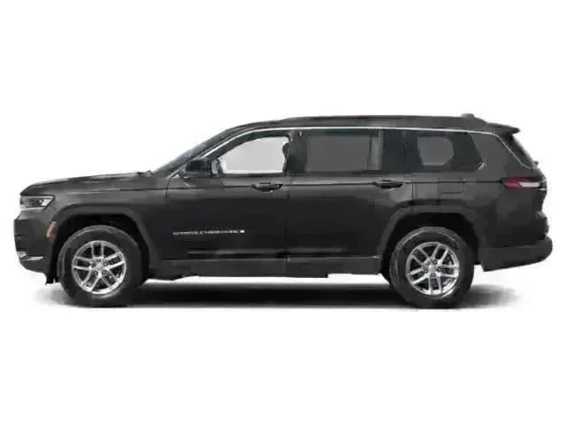 New 2026 Diamond Black Crystal Pearl-Coat Exterior Paint Jeep Summit image 3