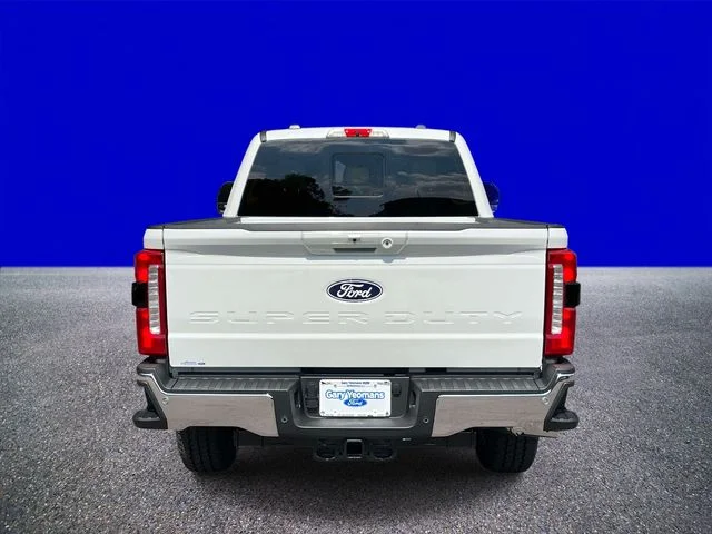 New 2027 Star White Metallic Tri-Coat Ford F-250® Lariat® image 4