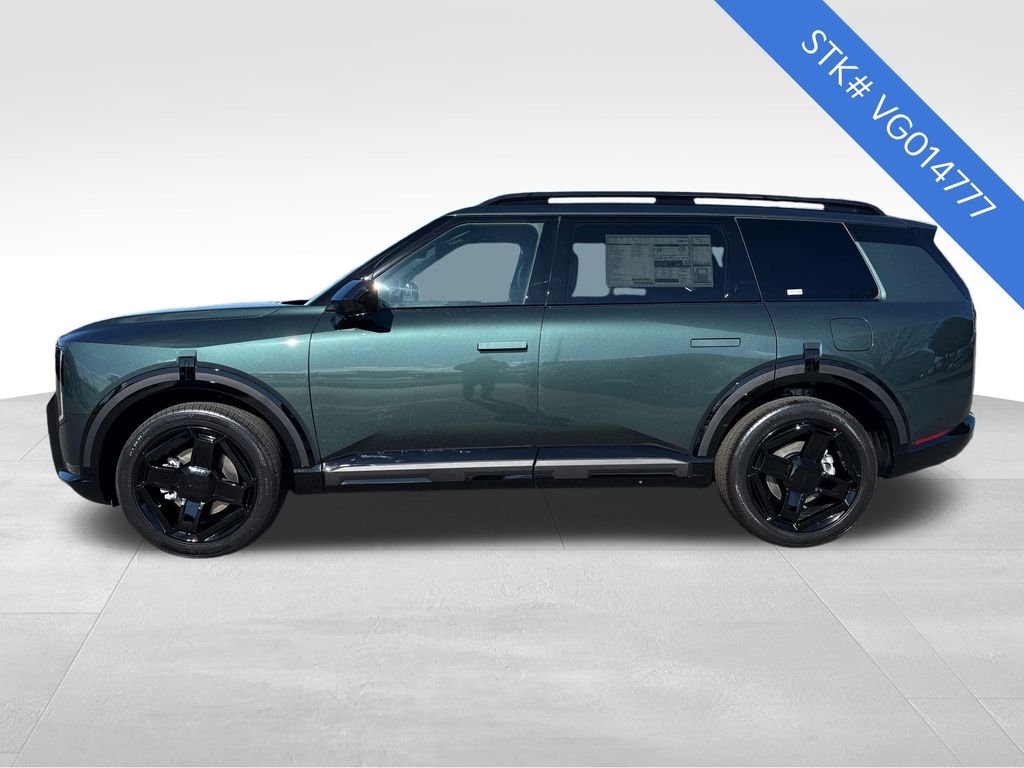 New 2027 Black Jade Green Kia X-Line EX image 4