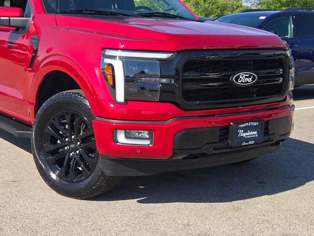 Used 2024 Red Ford Lariat image 2