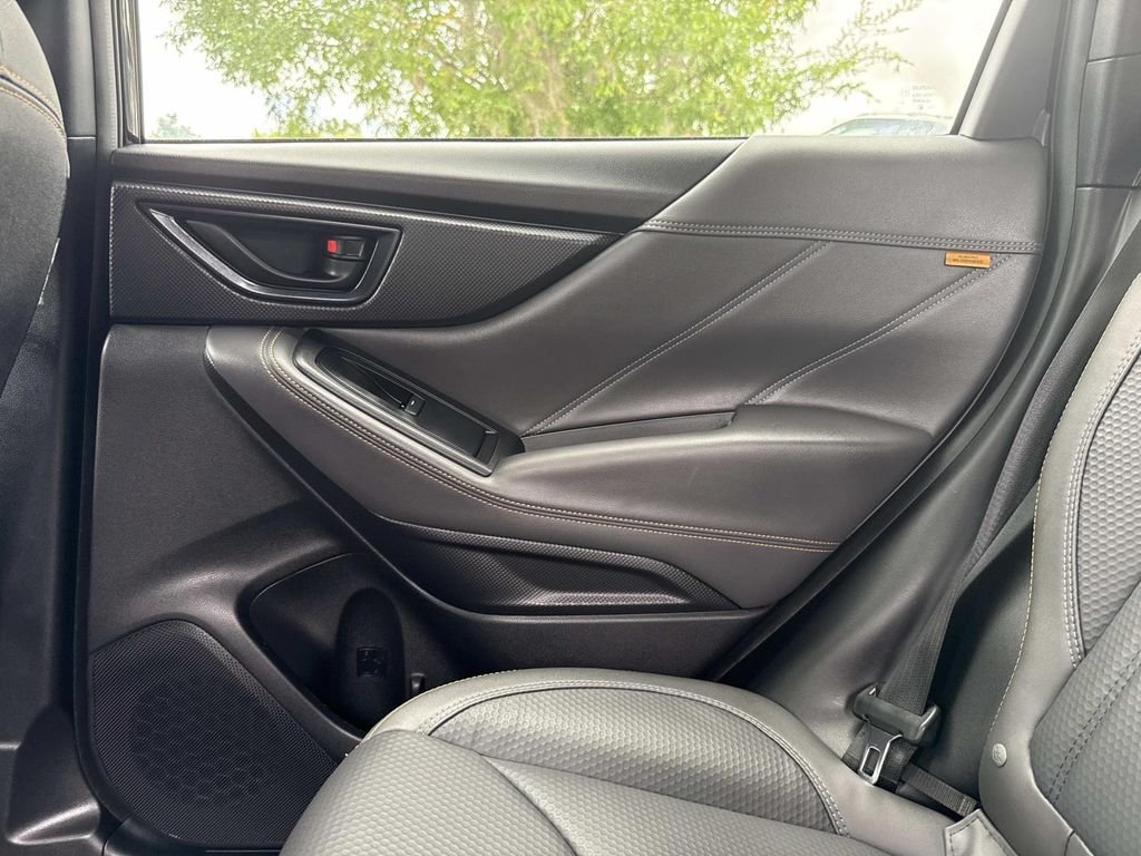 Used 2025 Black Subaru Wilderness image 16