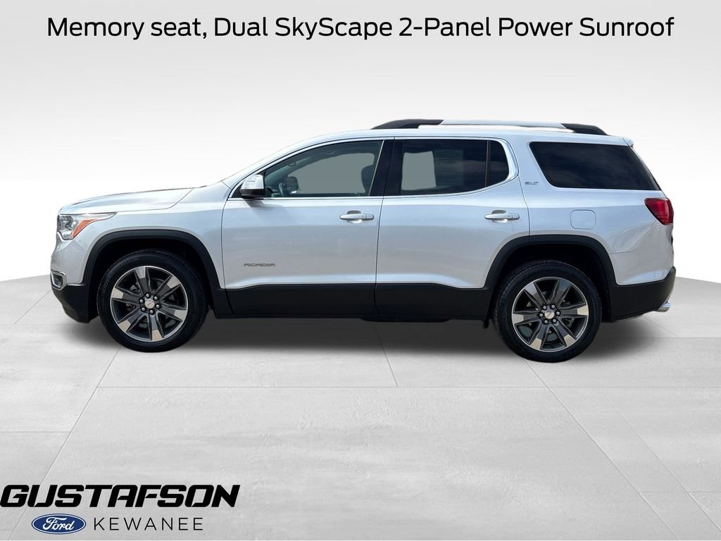 Used 2017 GMC Acadia SLT-2 with VIN 1GKKNWLS5HZ277572 for sale in Kewanee, IL