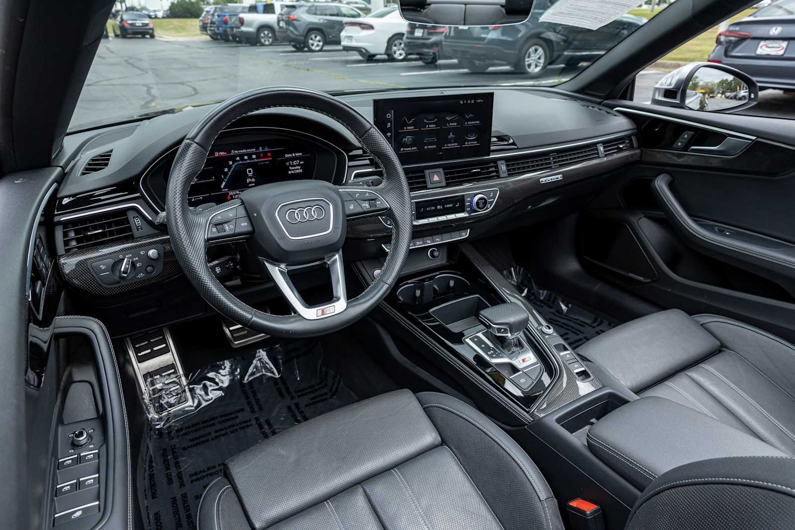 Used 2021 BLACK Audi Prestige image 9