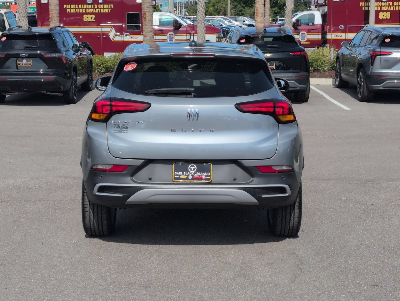 New 2026 Moonstone Gray Metallic Buick Preferred image 7