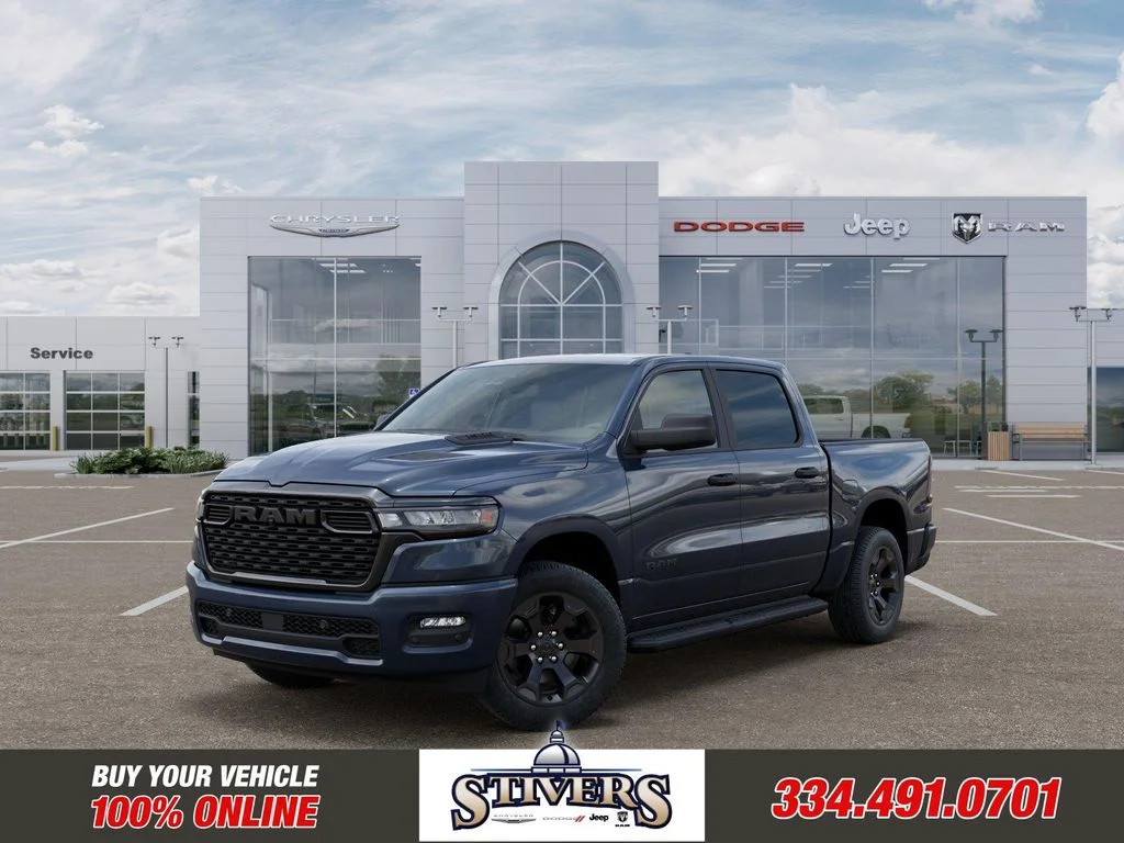 2026 RAM 1500 Express 4x4 Crew Cab 5'7's photo