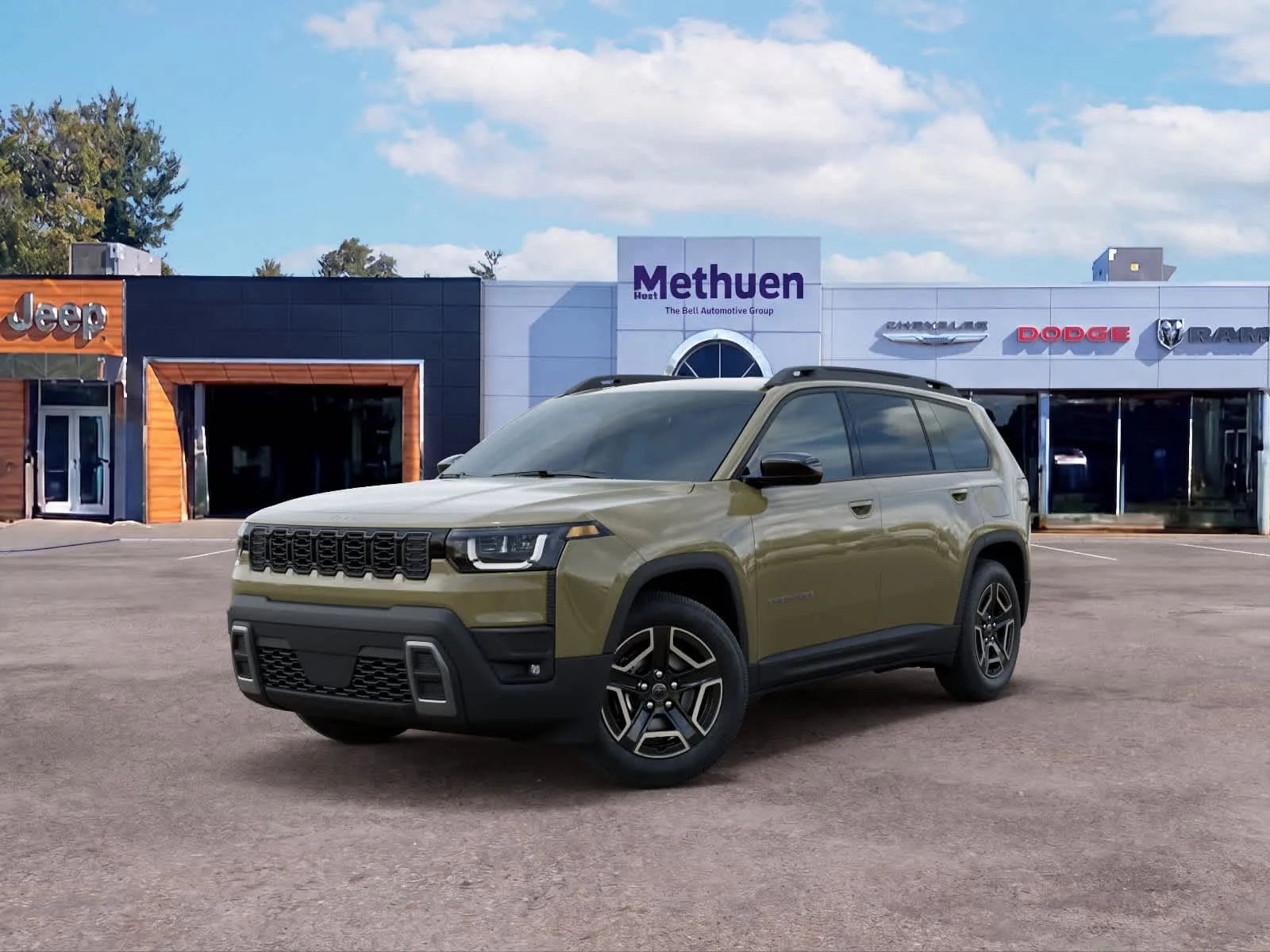 2026 Jeep Cherokee Laredo