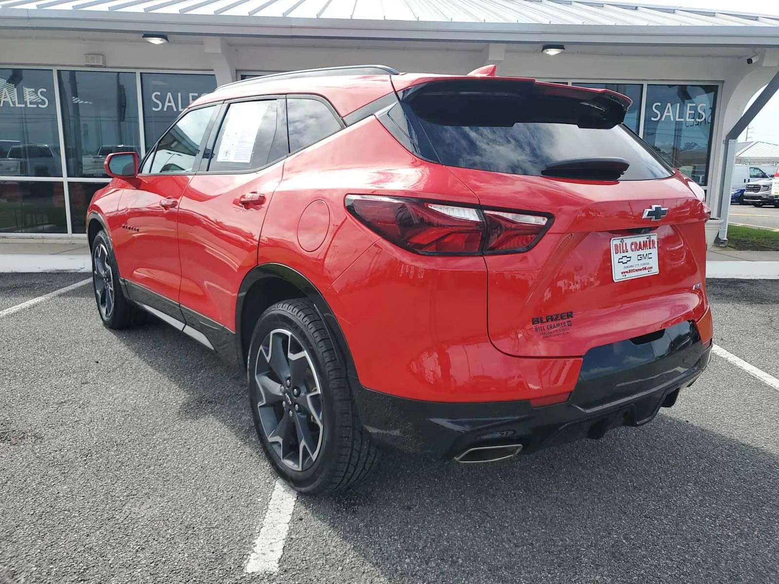 Used 2019 RED HOT Chevrolet RS image 3
