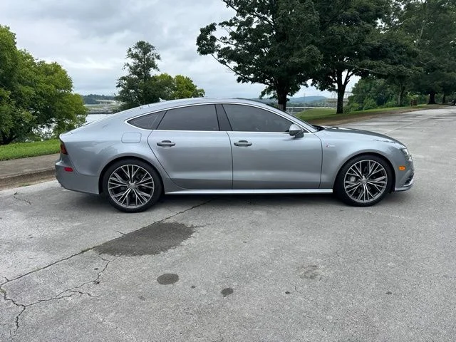 Used 2017 Gray Audi 3.0T Prestige image 8