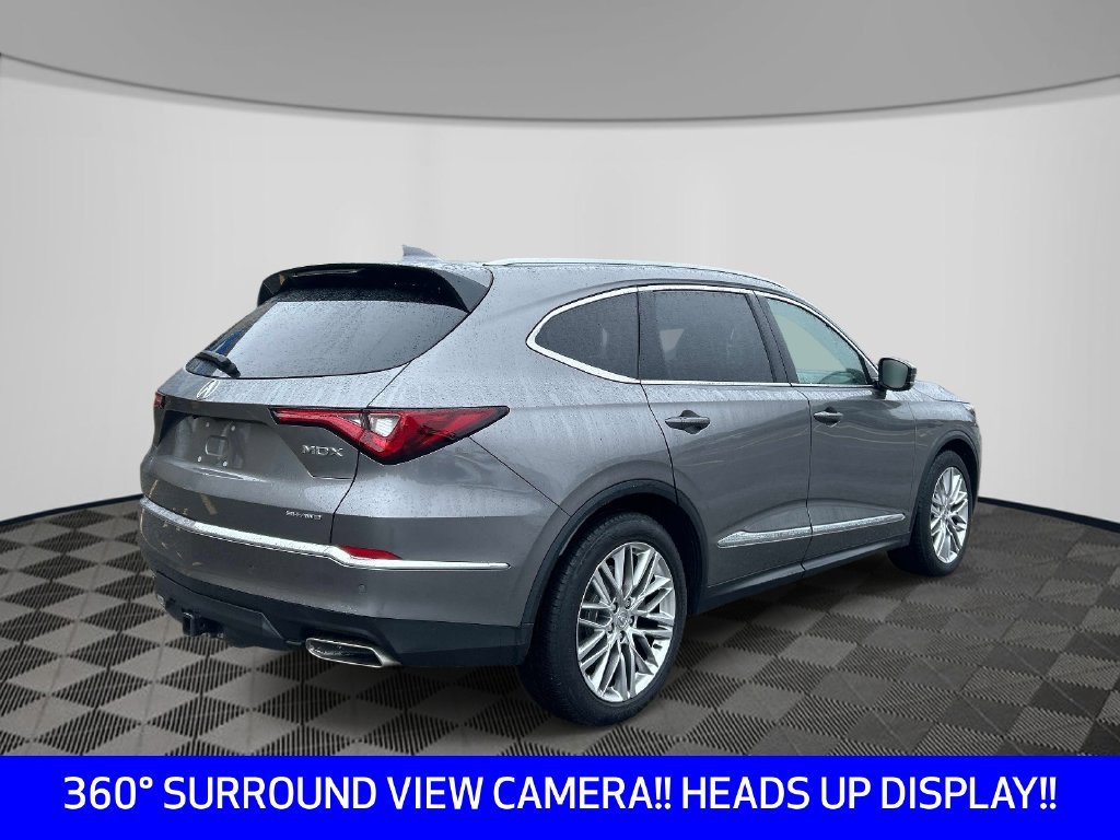 Used 2024 Gray Acura Advance image 5