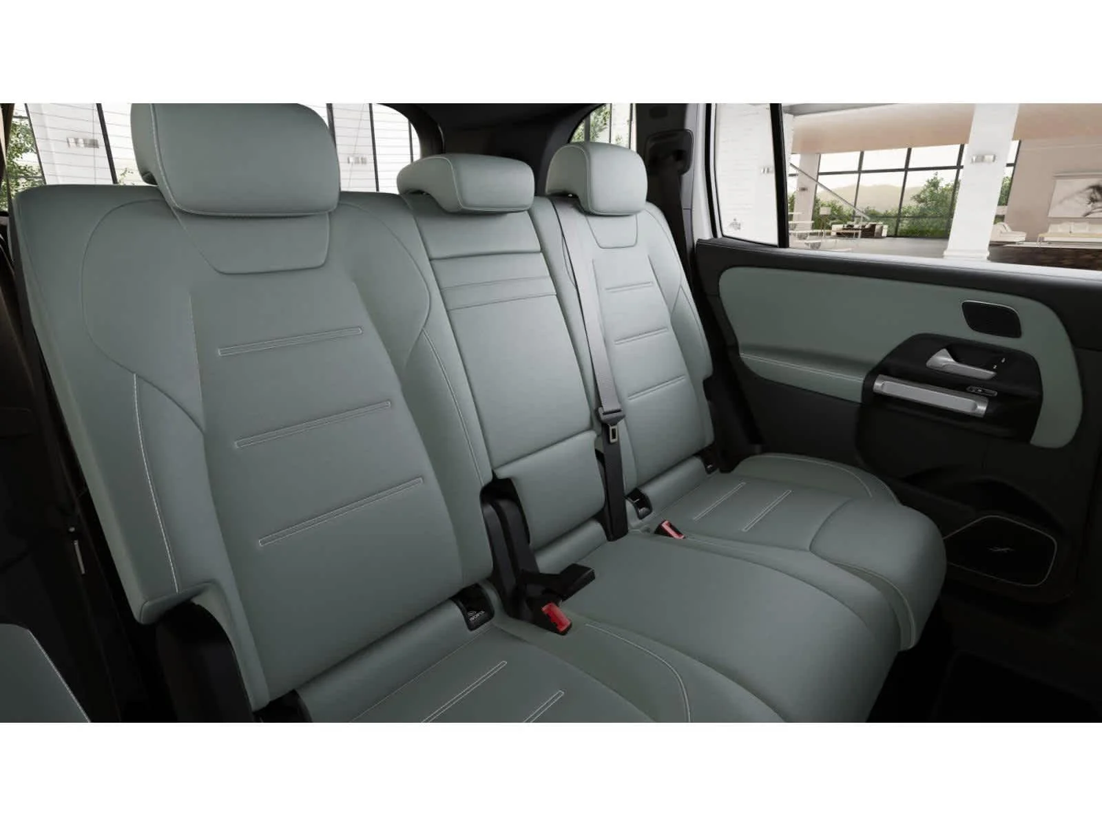 Used 2026 Polar White Mercedes-Benz AMG® GLB 35 image 4